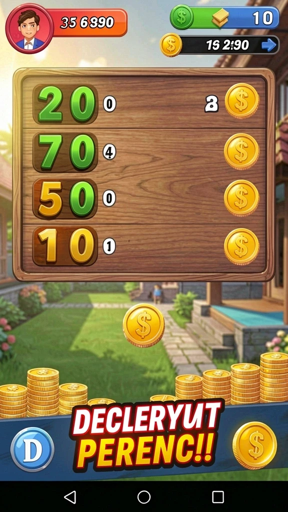 Pengalaman multiplayer yang seru dengan teman.