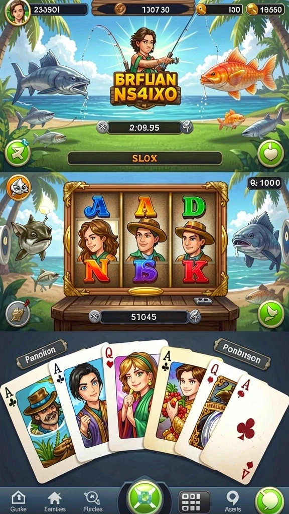 Fitur multiplayer yang seru dan interaktif.