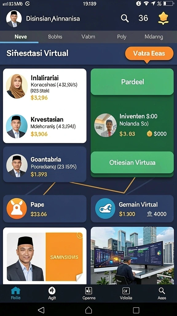 Sistem reward yang inovatif dan menggugah semangat.