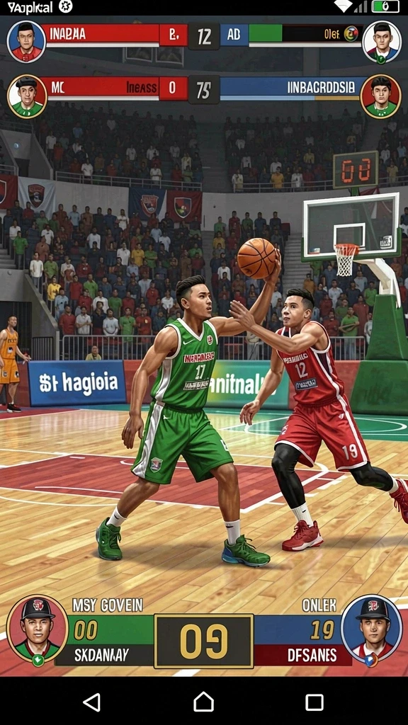 Dukungan fitur multiplayer untuk bermain bersama teman.
