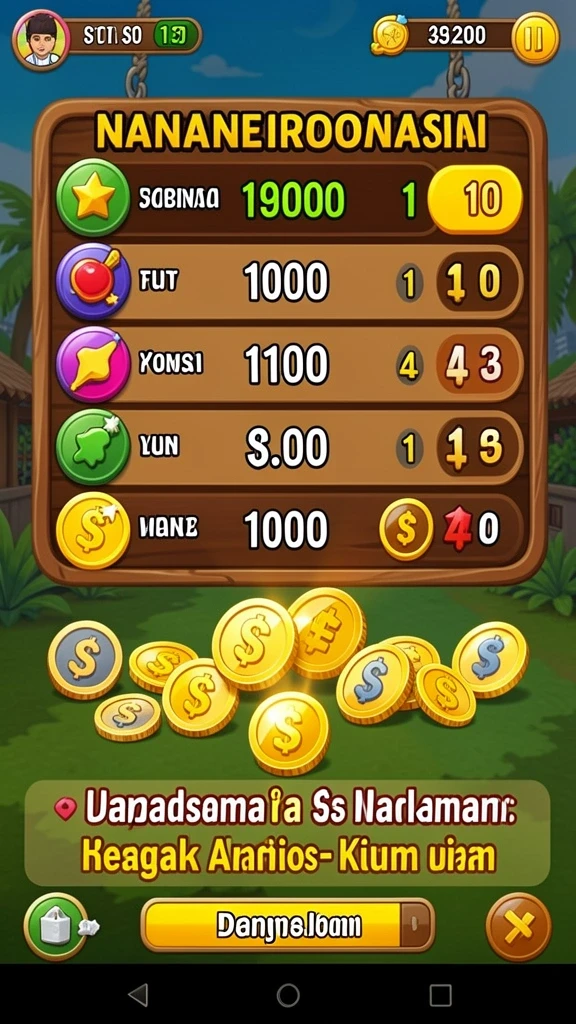 Screenshot ketiga menampilkan fitur live dealer yang memberikan pengalaman bermain judi nyata.