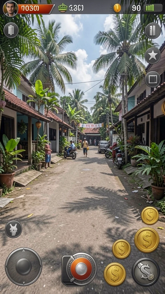 Tampilan antarmuka yang menarik dan user-friendly.