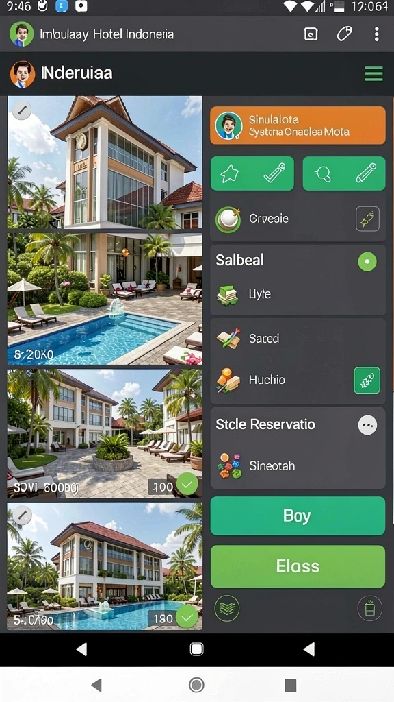 Screenshot menampilkan mode permainan yang seru dan interaktif.