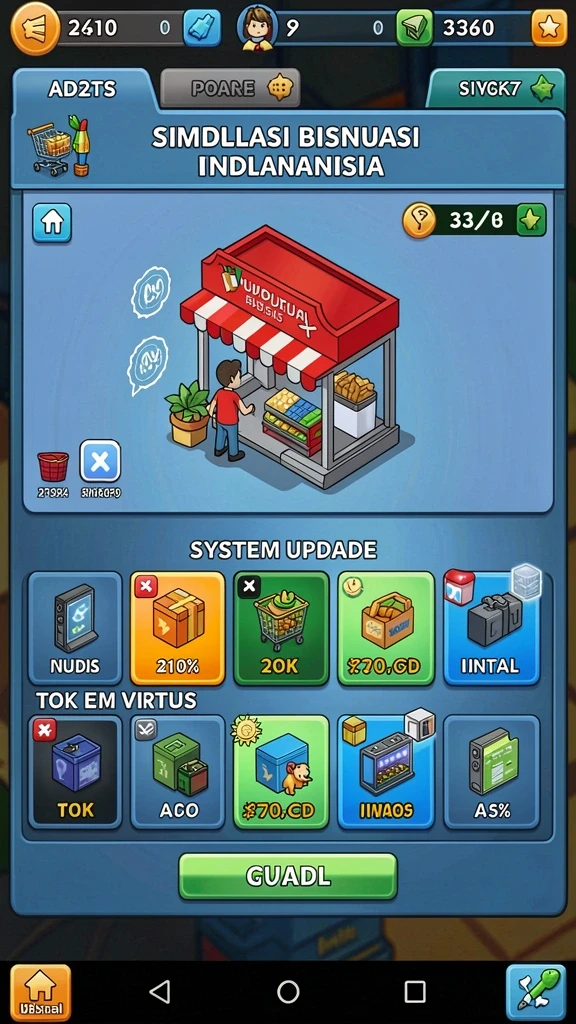 Screenshot memperlihatkan antarmuka pengguna yang menarik dan mudah digunakan.