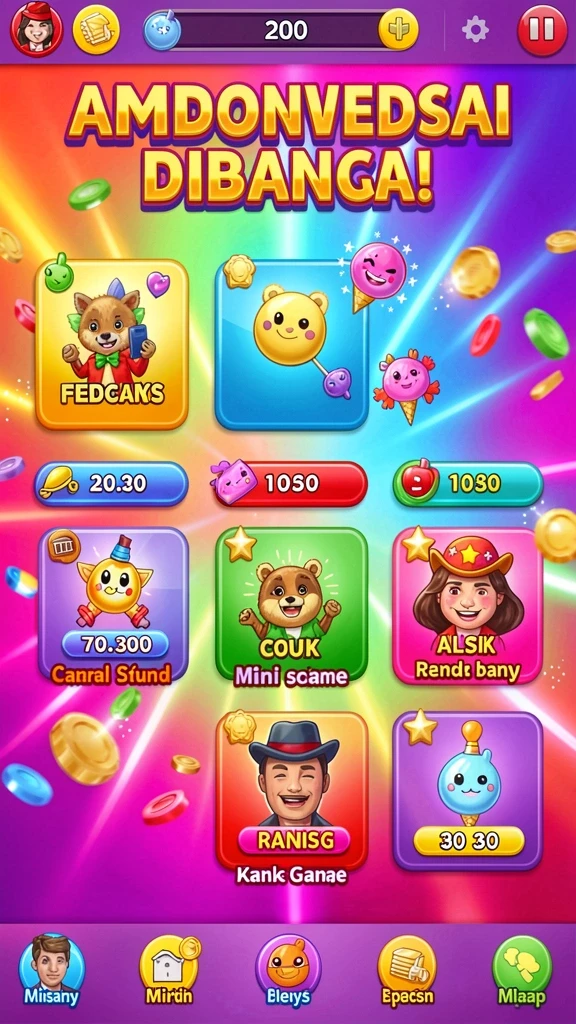 Fitur bonus harian yang menguntungkan pengguna.