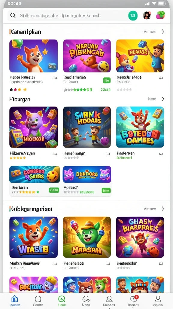 Beragam tema slot yang menghibur dan bervariasi.