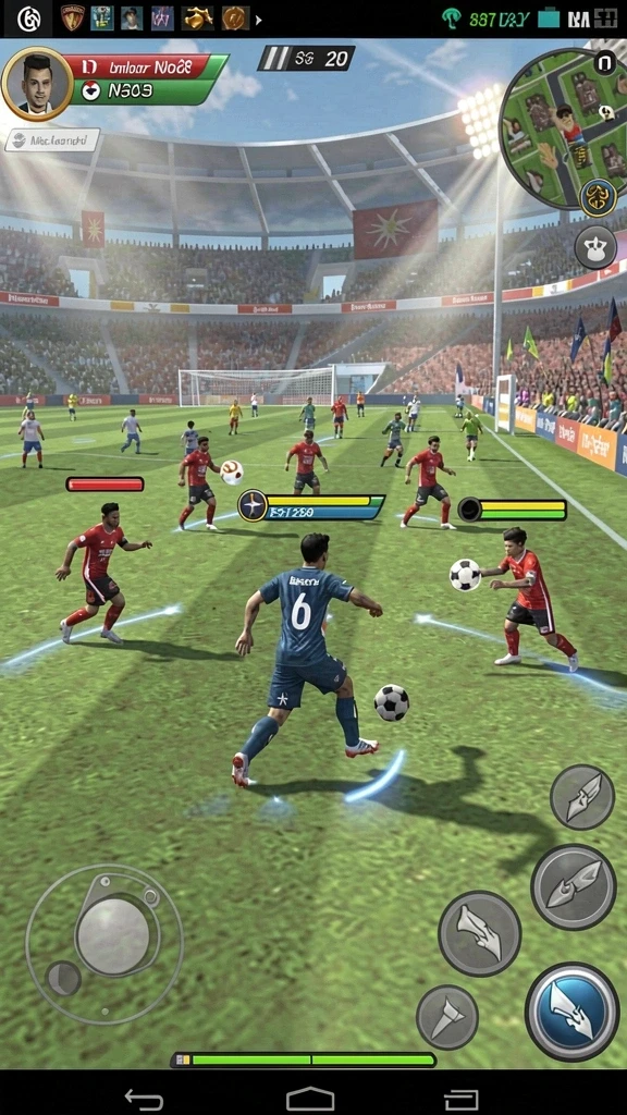 Fitur multiplayer yang menyenangkan dan interaktif.