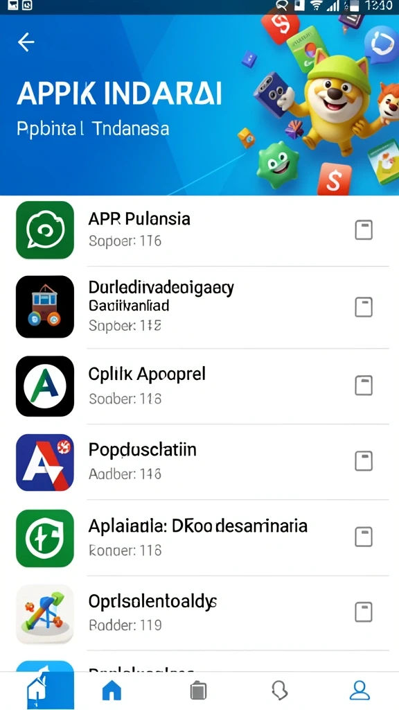 Tampilan antarmuka LMBASLOT yang menarik dan mudah digunakan.