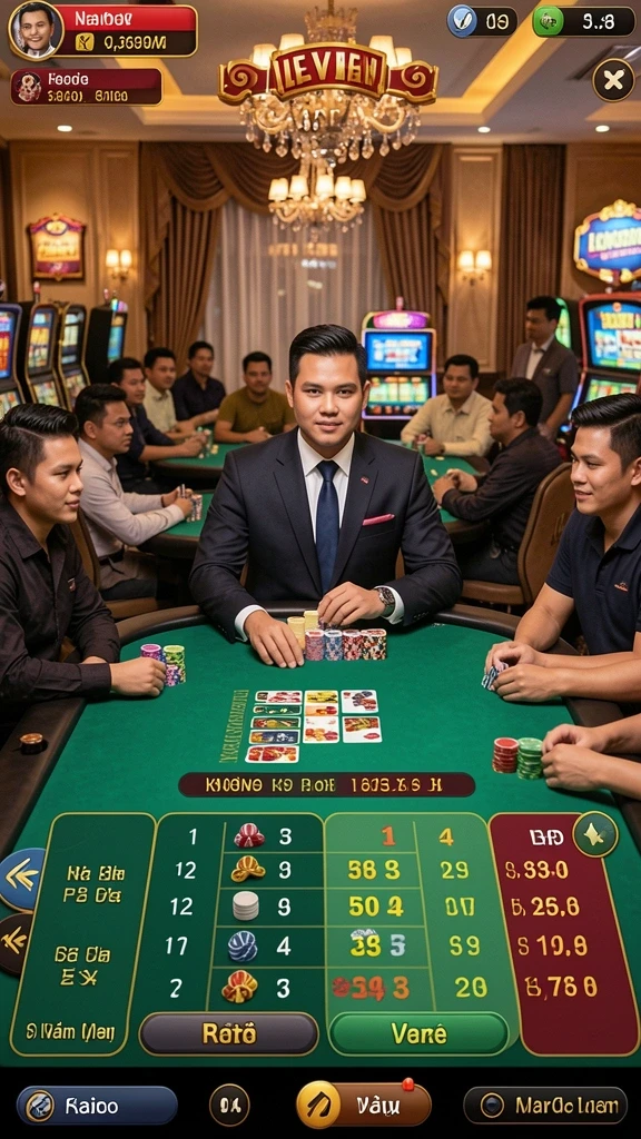 Pengalaman multiplayer yang seru dan kompetitif.