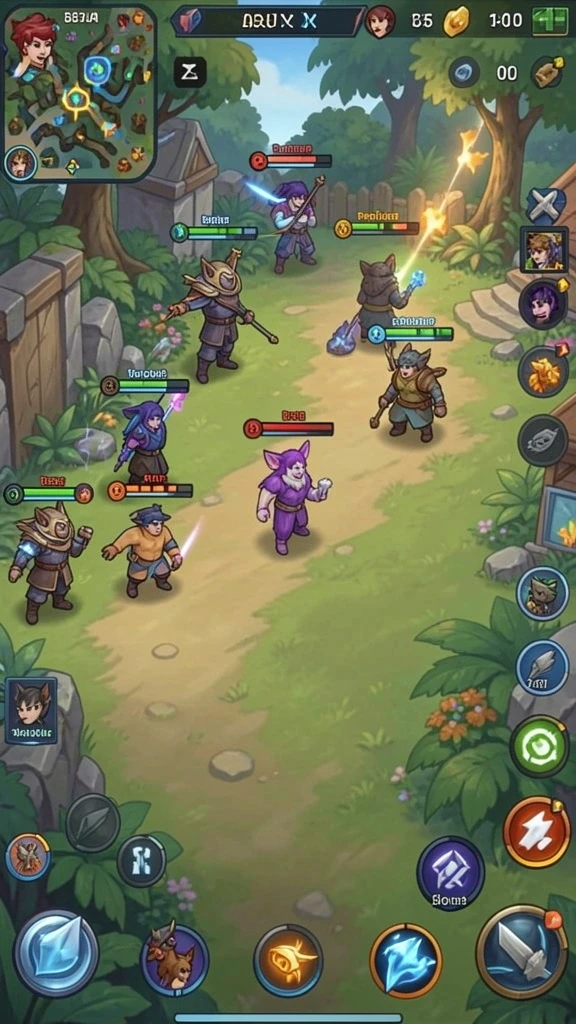Beragam pilihan game slot yang tersedia.