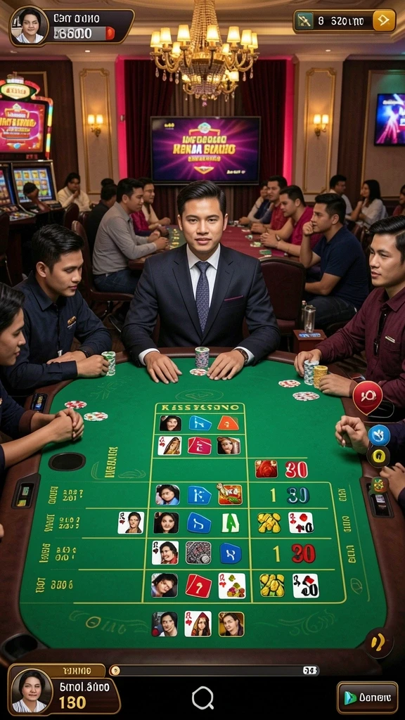 Tangkapan layar menunjukkan grafis menakjubkan dari MANTRA55.