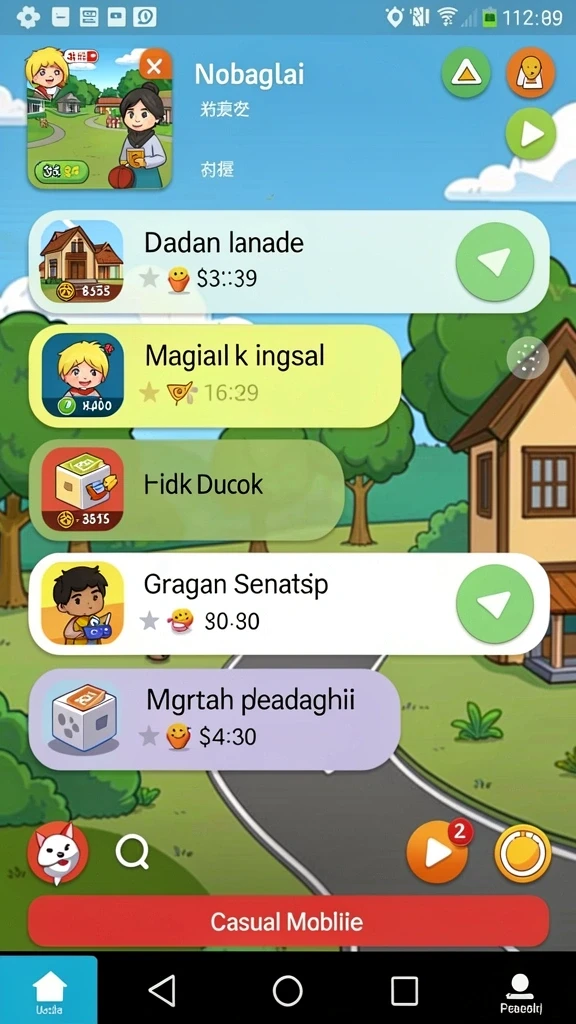Tantangan menarik yang selalu membuat penasaran.