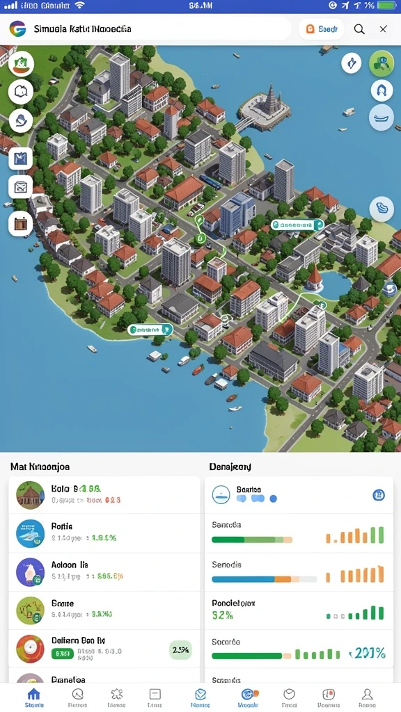 Tampilan awal MARINA77 yang menarik dan user-friendly.