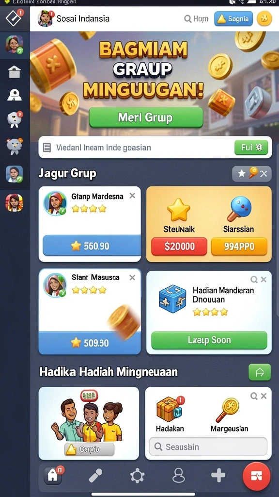 Beragam pilihan permainan judi yang seru dan menghibur.
