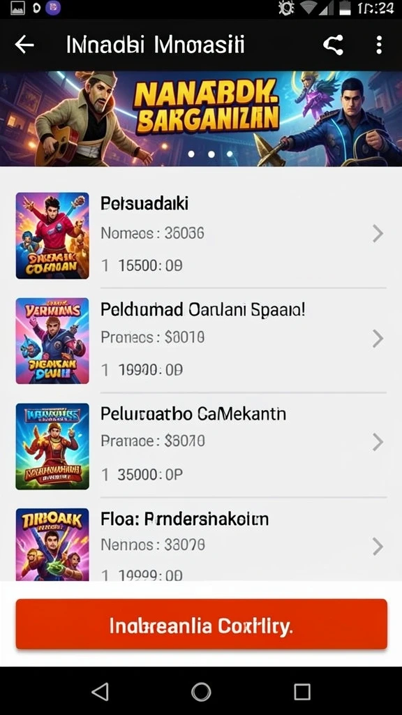 Tampilan grafis yang memukau dan menarik.