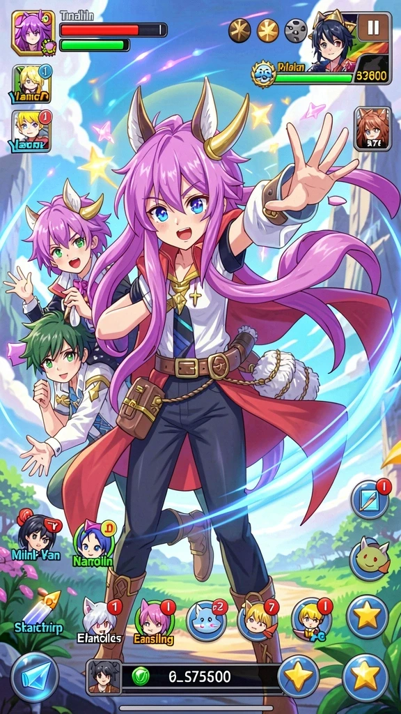 Mode multiplayer yang seru dengan teman-teman.