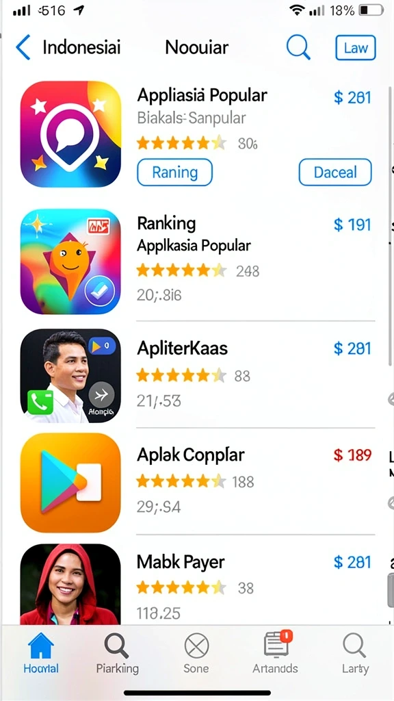 Beragam karakter dengan kemampuan unik untuk dipilih.