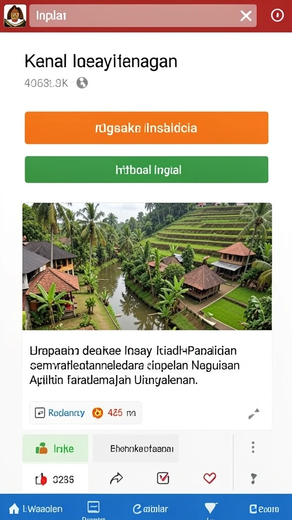 Fitur sosial untuk bermain bersama teman.