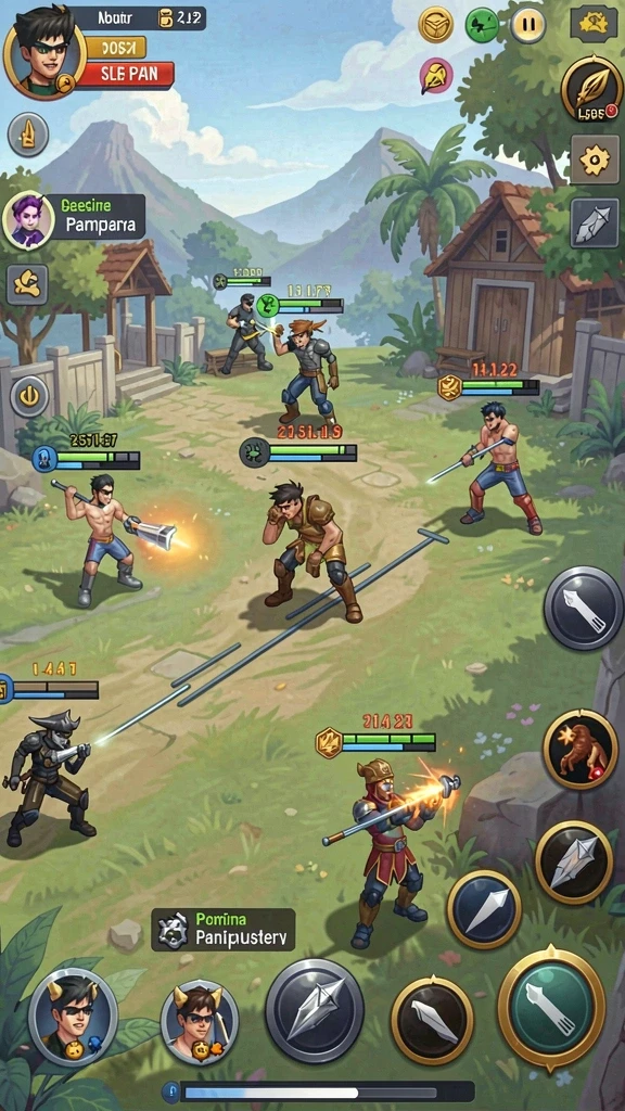 Tampilan antarmuka pengguna yang ramah dan mudah digunakan.