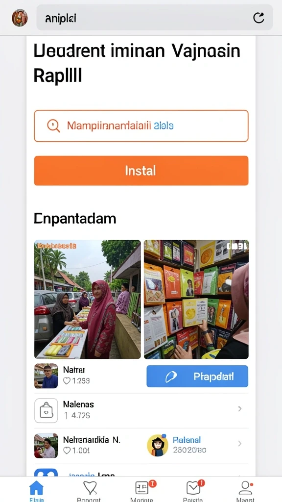 Tampilan antarmuka yang menarik dan mudah dipahami.