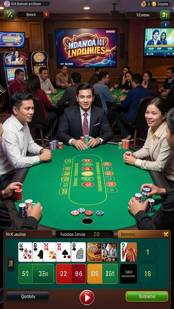 Momen seru saat mendapatkan bonus putaran gratis.
