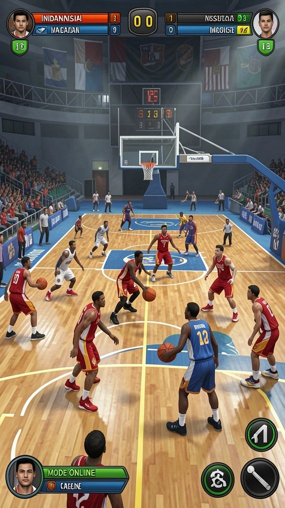Gameplay yang menantang dan mengasyikkan.
