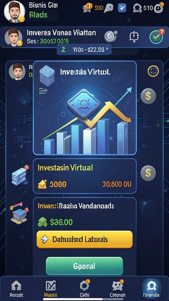 Fitur sosial yang memungkinkan interaksi antar pemain.