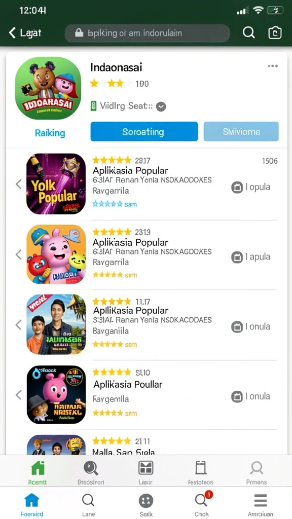 Menampilkan berbagai pilihan mesin slot yang seru.