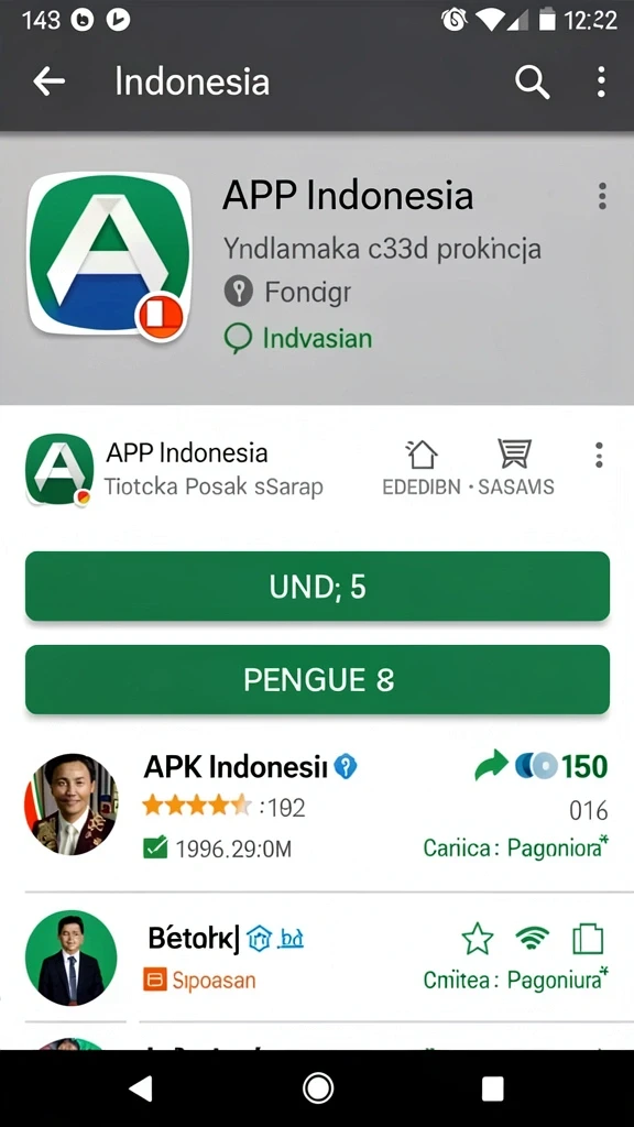 Tampilan antarmuka yang bersih dan modern.
