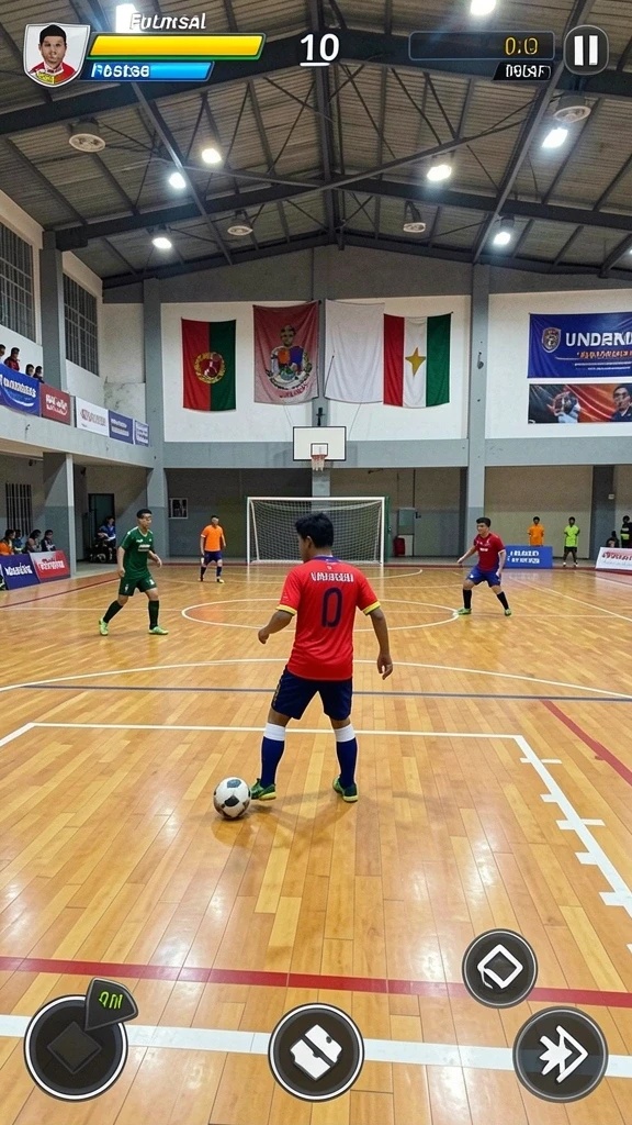 Nikmati grafis yang memukau di P200M.