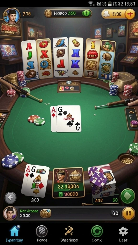 Mode multiplayer yang memungkinkan bermain bersama teman.