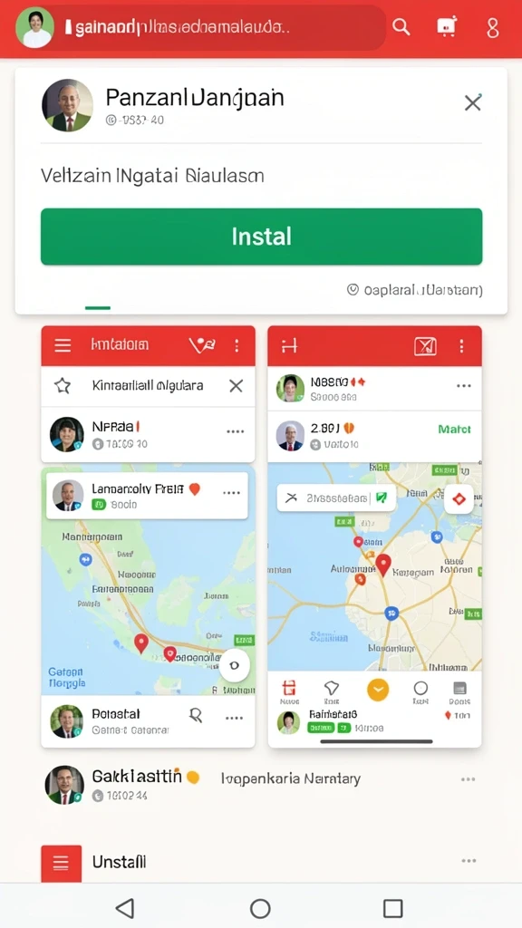 Mode multiplayer seru untuk bersaing dengan teman.
