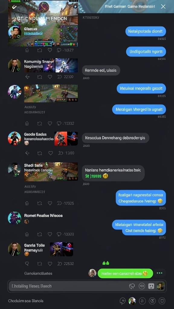 Fitur turnamen yang memacu adrenalin dan kompetisi.