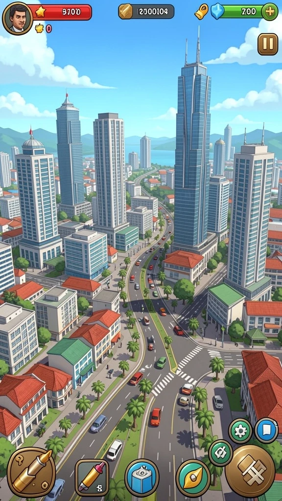 Level menantang yang bisa Anda coba.