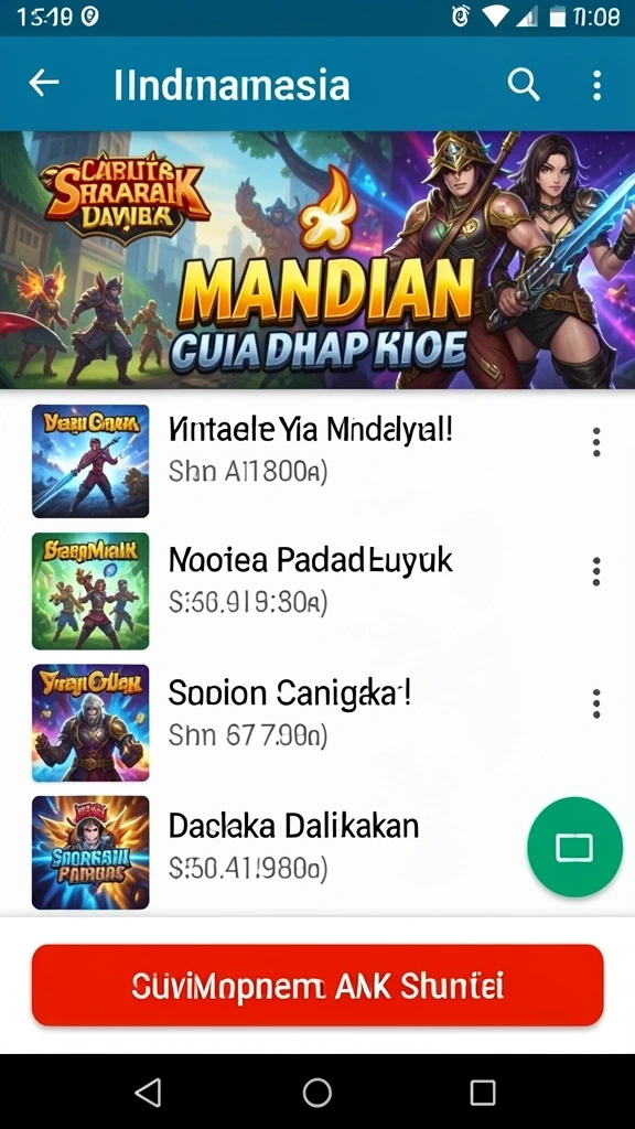 Notifikasi real-time untuk hasil dan pengundian terbaru.