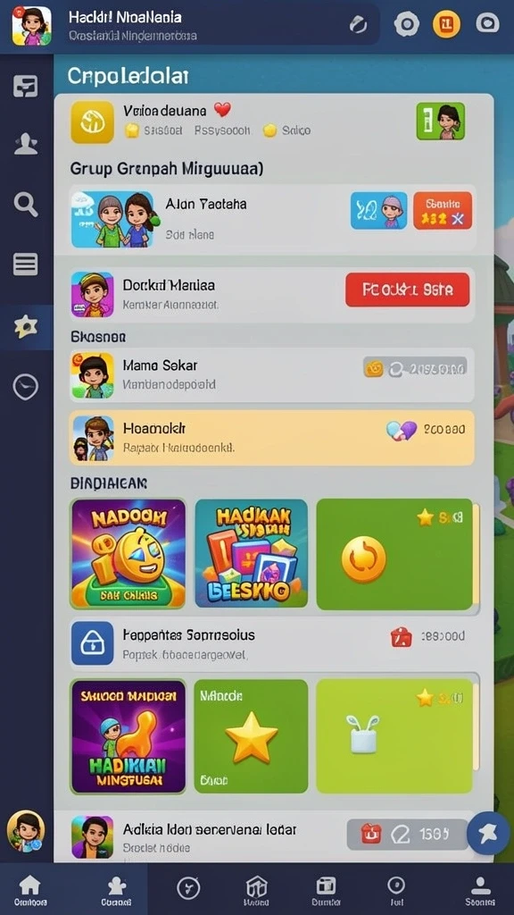 Karakter baru yang diperkenalkan dalam pembaruan terbaru.