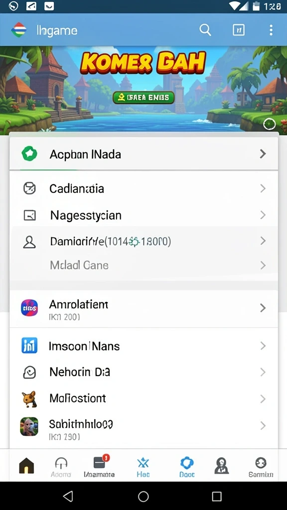 Level yang beragam dan menantang bagi pemain.