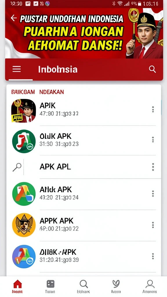 Tampilan antarmuka yang ramah pengguna dan intuitif.