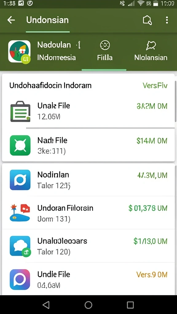Antarmuka yang ramah pengguna dan mudah dinavigasi.