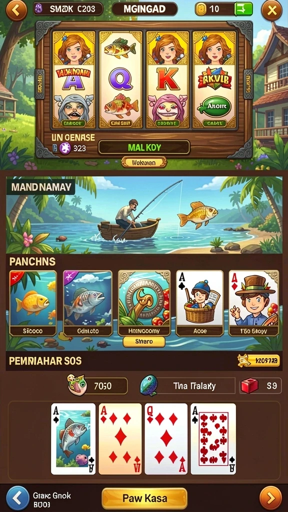 Gameplay seru dengan tantangan menarik di setiap level.
