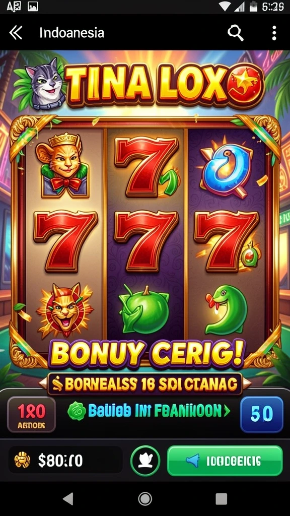 Pengalaman bermain yang seru dengan fitur bonus melimpah.