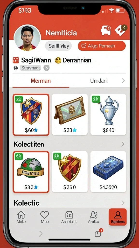 Screenshot menampilkan level baru yang menantang.