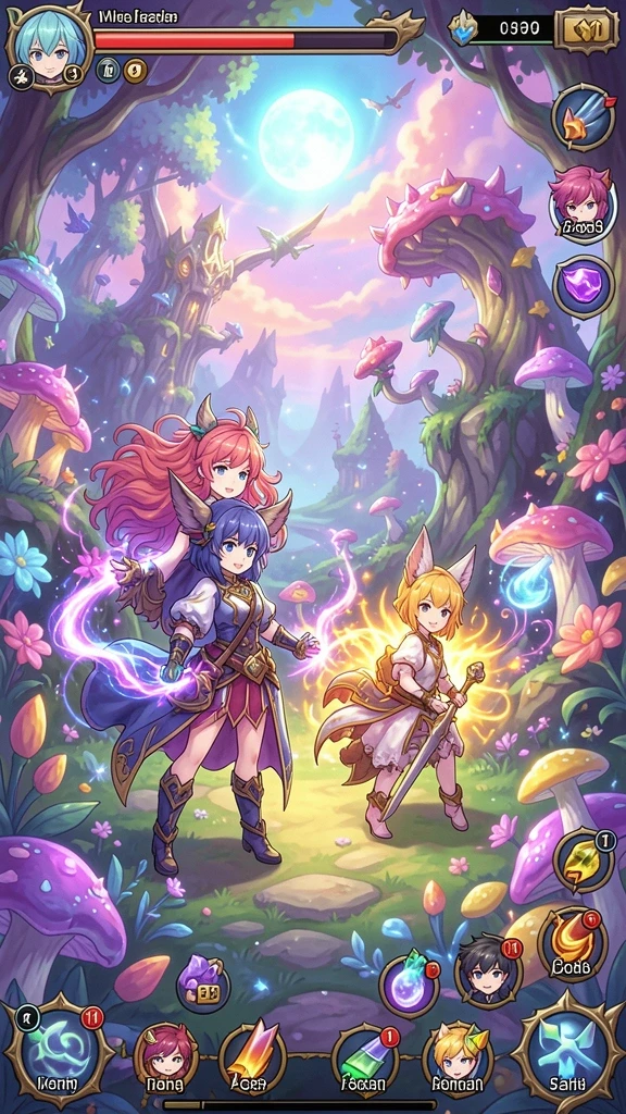 Gameplay seru yang bisa dimainkan bersama teman.
