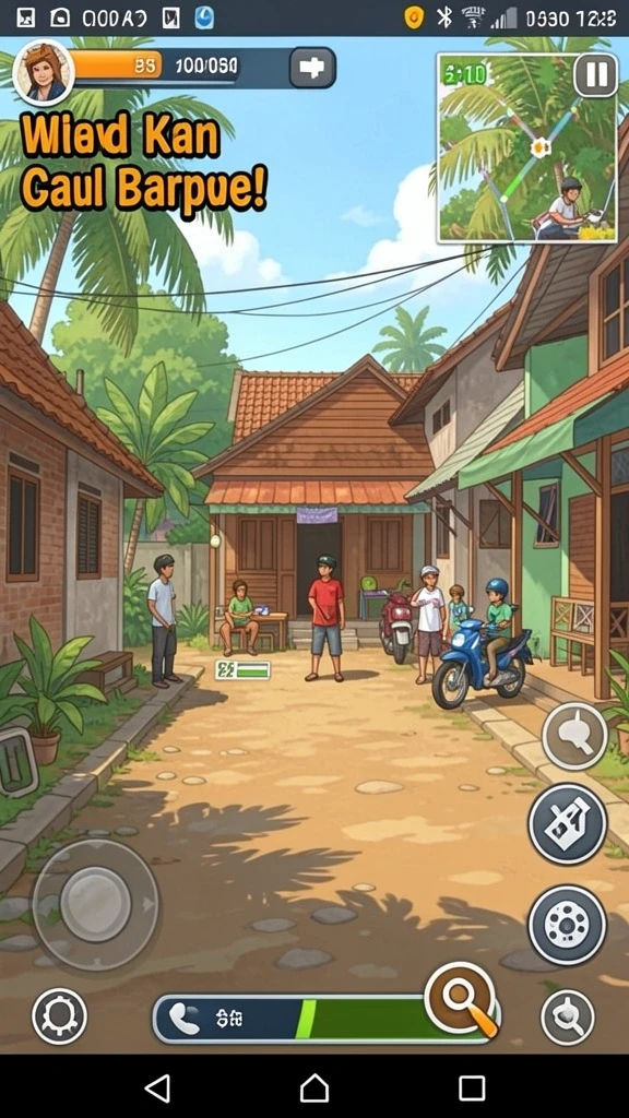 Interface yang user-friendly dan mudah digunakan.