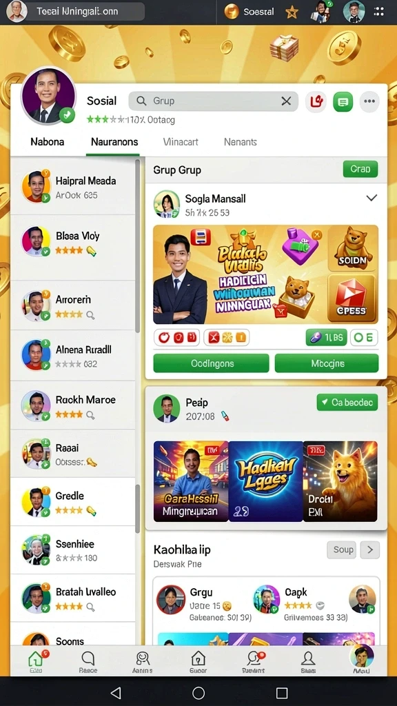 Tangkapan layar dari level menarik di SURGAPLAY.