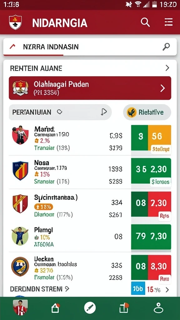 Beragam permainan seru yang dapat dipilih.