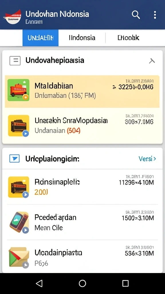 Tampilan antarmuka yang menarik dan mudah dinavigasi.