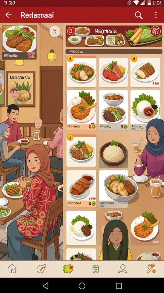 Momen seru saat bertempur melawan musuh.