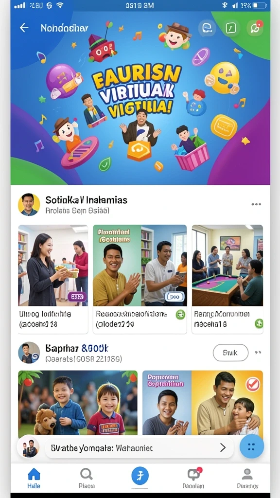 Tampilan antarmuka WAWARSLOT yang ramah pengguna.