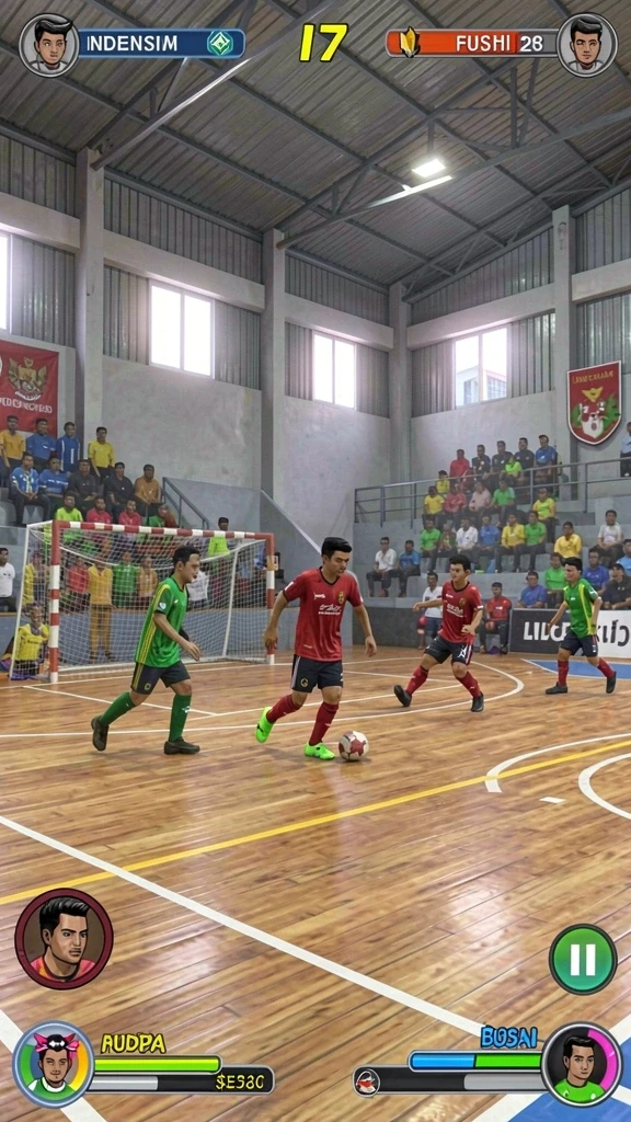 Beragam pilihan permainan siap menghibur Anda.
